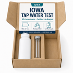 Iowa Tap Water Test kit - 47 Contaminants - Certified Lab Analysis