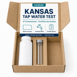 Kansas Tap Water Test kit - 47 Contaminants - Certified Lab Analysis