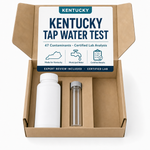 Kentucky Tap Water Test kit - 47 Contaminants - Certified Lab Analysis