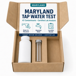 Maryland Tap Water Test kit - 47 Contaminants - Certified Lab Analysis
