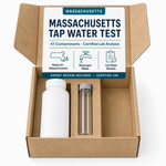 Massachusetts Tap Water Test kit - 47 Contaminants - Certified Lab Analysis