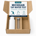 Michigan Tap Water Test kit - 47 Contaminants - Certified Lab Analysis