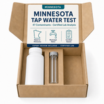 Minnesota Tap Water Test kit - 47 Contaminants - Certified Lab Analysis