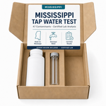 Mississippi Tap Water Test kit - 47 Contaminants - Certified Lab Analysis