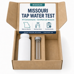 Missouri Tap Water Test kit - 47 Contaminants - Certified Lab Analysis