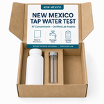 New Mexico Tap Water Test kit - 47 Contaminants - Certified Lab Analysis