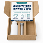 North Carolina Tap Water Test kit - 47 Contaminants - Certified Lab Analysis