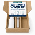 North Dakota Tap Water Test kit - 47 Contaminants - Certified Lab Analysis