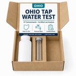 Ohio Tap Water Test kit - 47 Contaminants - Certified Lab Analysis