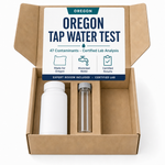 Oregon Tap Water Test kit - 47 Contaminants - Certified Lab Analysis