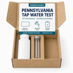 Pennsylvania Tap Water Test kit - 47 Contaminants - Certified Lab Analysis