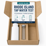 Rhode Island Tap Water Test kit - 47 Contaminants - Certified Lab Analysis