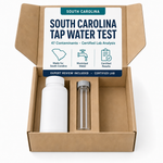 South Carolina Tap Water Test kit - 47 Contaminants - Certified Lab Analysis