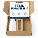 Texas Tap Water Test kit - 47 Contaminants - Certified Lab Analysis