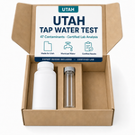 Utah Tap Water Test kit - 47 Contaminants - Certified Lab Analysis