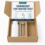 Vermont Tap Water Test kit - 47 Contaminants - Certified Lab Analysis