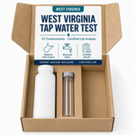 West Virginia Tap Water Test kit - 47 Contaminants - Certified Lab Analysis