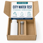 City Water Test kit - 47 Contaminants - Certified Lab Analysis