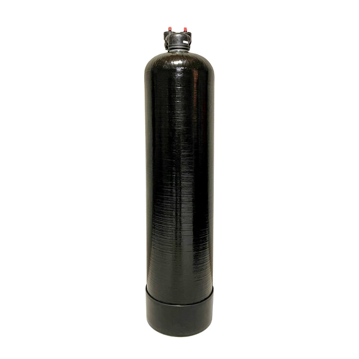 Clack 3.5 cubic foot Vortech non-backwashing upflow calcite acid neutralizer for well water with low pH, no electricity and no drain, sold by Mid Atlantic Water