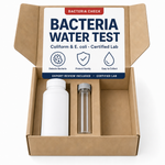 Bacteria Water Test kit - Coliform & E. coli - Certified Lab