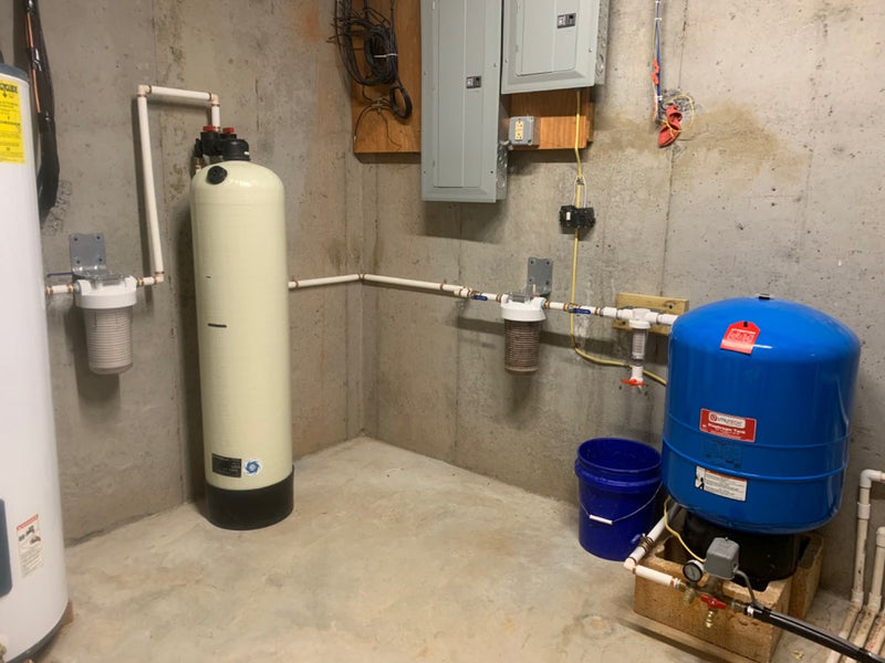Customer install: Clack 2.5 acid neutralizer