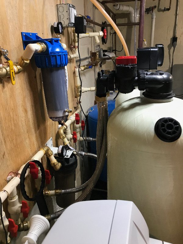 Customer install: Clack 2.5 acid neutralizer