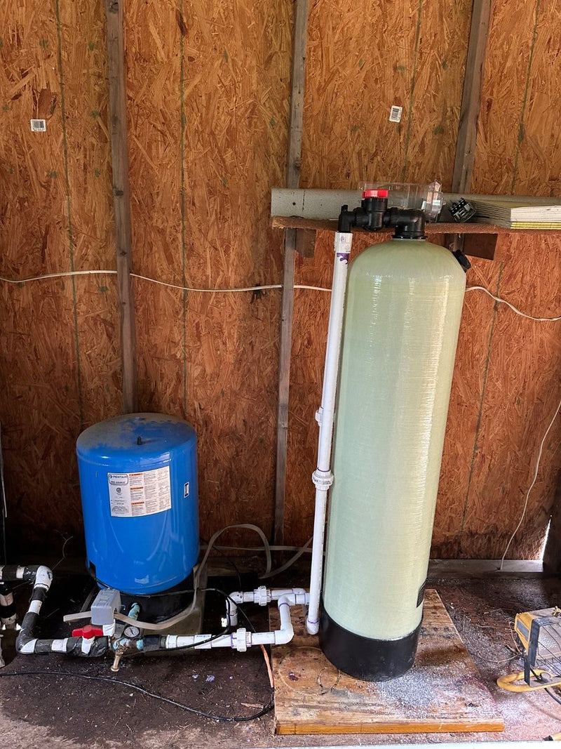 Customer install: Clack 2.5 acid neutralizer