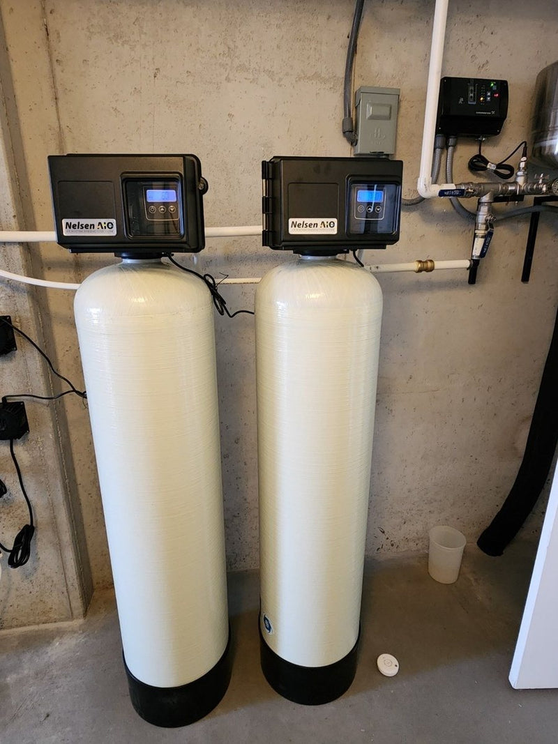 Customer install: Fleck 2510AIO iron filter