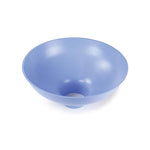 Blue plastic fill funnel included for loading the media into the tank