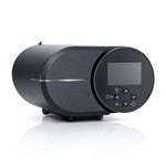 Fleck 2510 AiQ control valve, front view: dark gray housing with the round display and four-button keypad