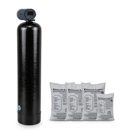 Large-Home Iron Filter for Well Water, 3.5 cu ft (5+ Bathrooms)