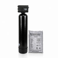 Fleck 2510AIO 1.0 Cubic Foot Advanced Iron Filter (Katalox-Light™) (AIO™ Air Injection)