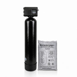 Fleck 2510AIO 1.0 Cubic Foot Advanced Iron Filter (Katalox-Light™) (AIO™ Air Injection)