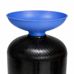 Fill funnel included with the arsenic removal system