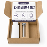 Chromium-6 Test kit - Hexavalent Chromium - Certified Lab