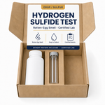 Hydrogen Sulfide Test kit - Rotten-Egg Smell - Certified Lab