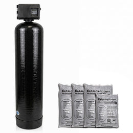Fleck 2510AIO 3.5 Cubic Foot Advanced Iron Filter (Katalox-Light™) (AIO™ Air Injection)