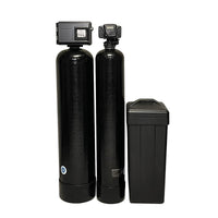Fleck 2510AIO 2.5 Katalox Light Iron Filter & Fleck 5600SXT 64,000 Grain Water Softener