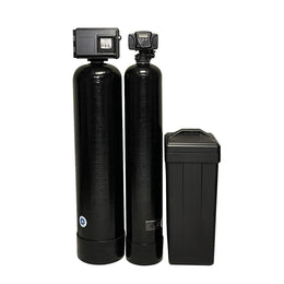 Fleck 2510AIO 2.5 Katalox Light Iron Filter & Fleck 5600SXT 64,000 Grain Water Softener