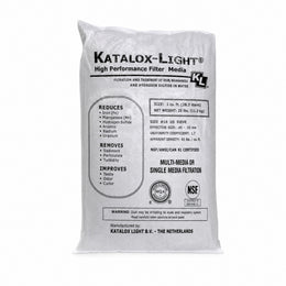 1 Cubic Foot Katalox Light Iron Filter Media