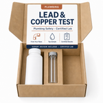 Lead & Copper Test kit - Plumbing Safety - Certified Lab