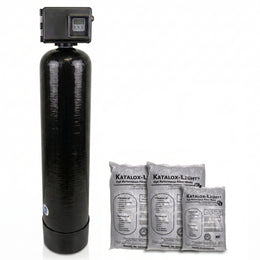 Fleck 2510AIO 2.5 Cubic Foot Advanced Iron Filter (Katalox-Light™) (AIO™ Air Injection)
