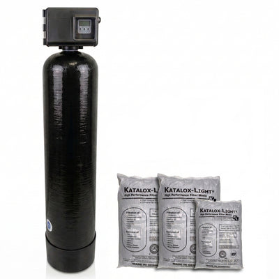 Fleck 2510AIO 2.5 Cubic Foot Advanced Iron Filter (Katalox-Light™) (AIO™ Air Injection)