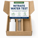 Nitrate Water Test kit - Farm & Septic Runoff - Certified Lab