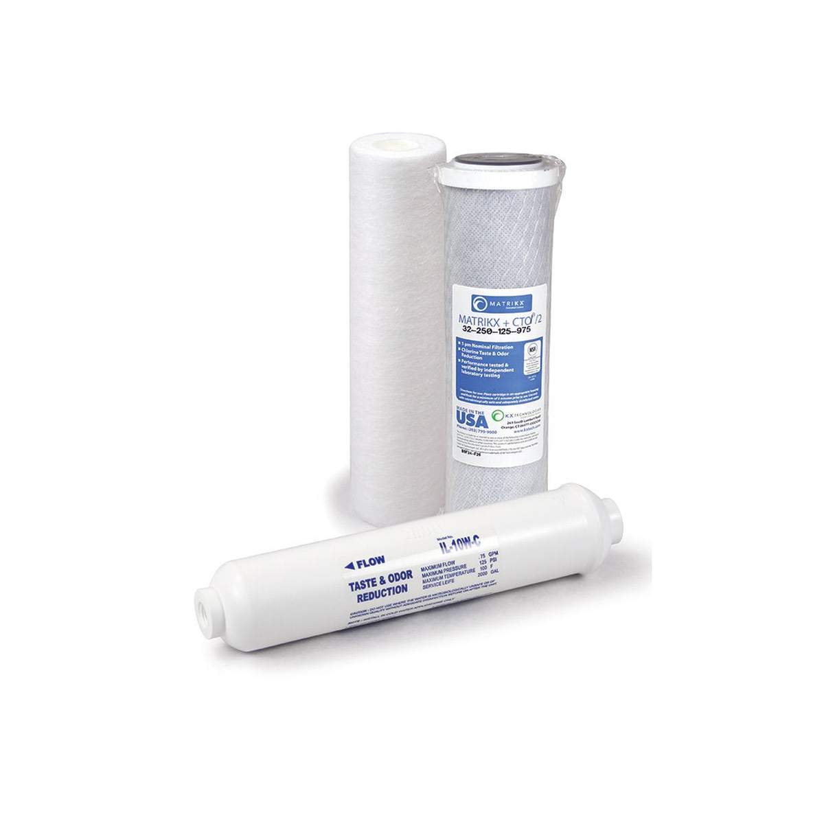 MAW-50 RO Replacement Filter Pack | 4 & 5 Stage from $49 – Mid Atlantic ...