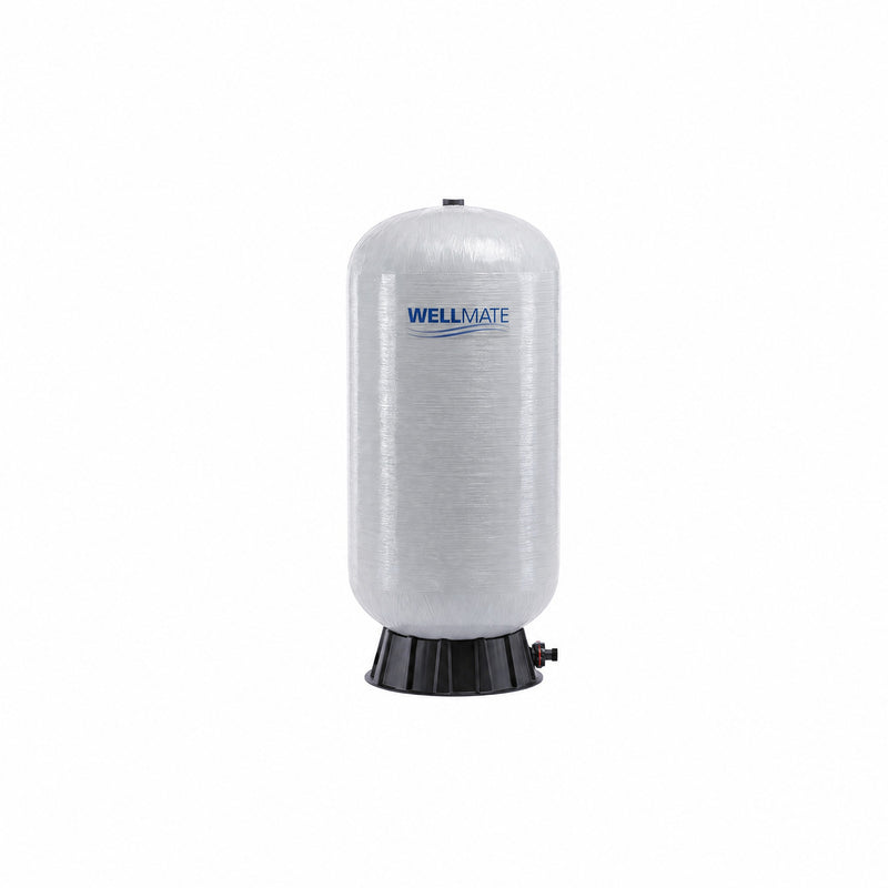 Pentair WellMate WM25-WB 87 gallon fiberglass composite well pressure tank with internal bladder, maximum drawdown, sold by Mid Atlantic Water