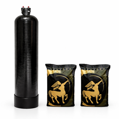 Clack 2.5 Cubic Foot, Non Backwashing Whole House Carbon Filter
