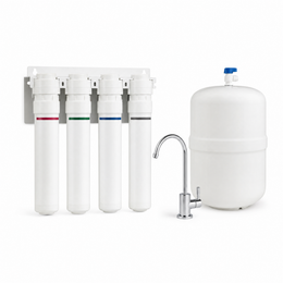 Pure-75 Reverse Osmosis System - Quarter-Turn Quick Change, 75 GPD