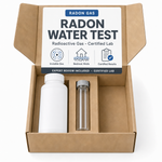 Radon Water Test kit - Radioactive Gas - Certified Lab