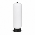 ROmate-40 reverse osmosis storage tank from Mid Atlantic Water: Pentair Structural 16 x 33 tank with 40 gallons total volume for high-demand RO applications